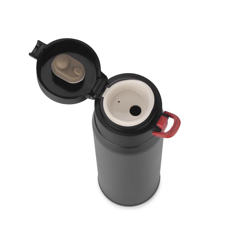 Cană de călătorie FADE 420 ml negru