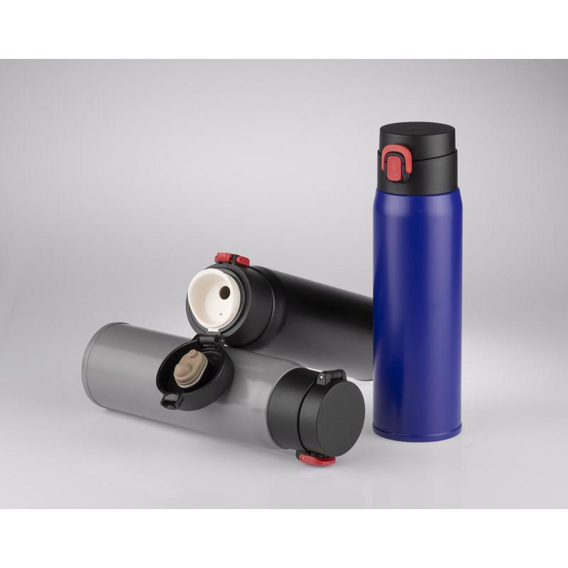 Cană de călătorie FADE 420 ml negru