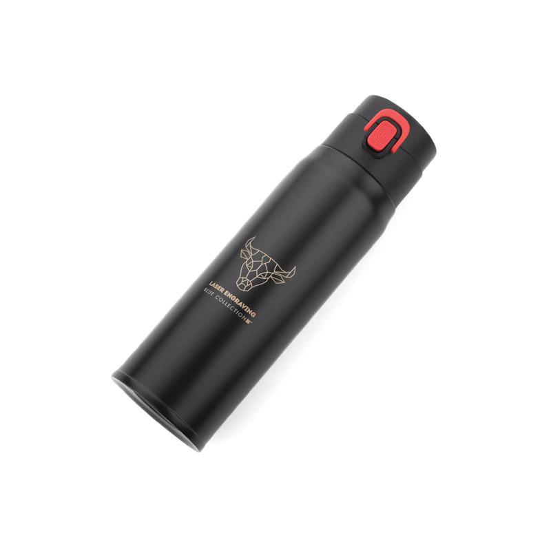 Cană de călătorie FADE 420 ml negru