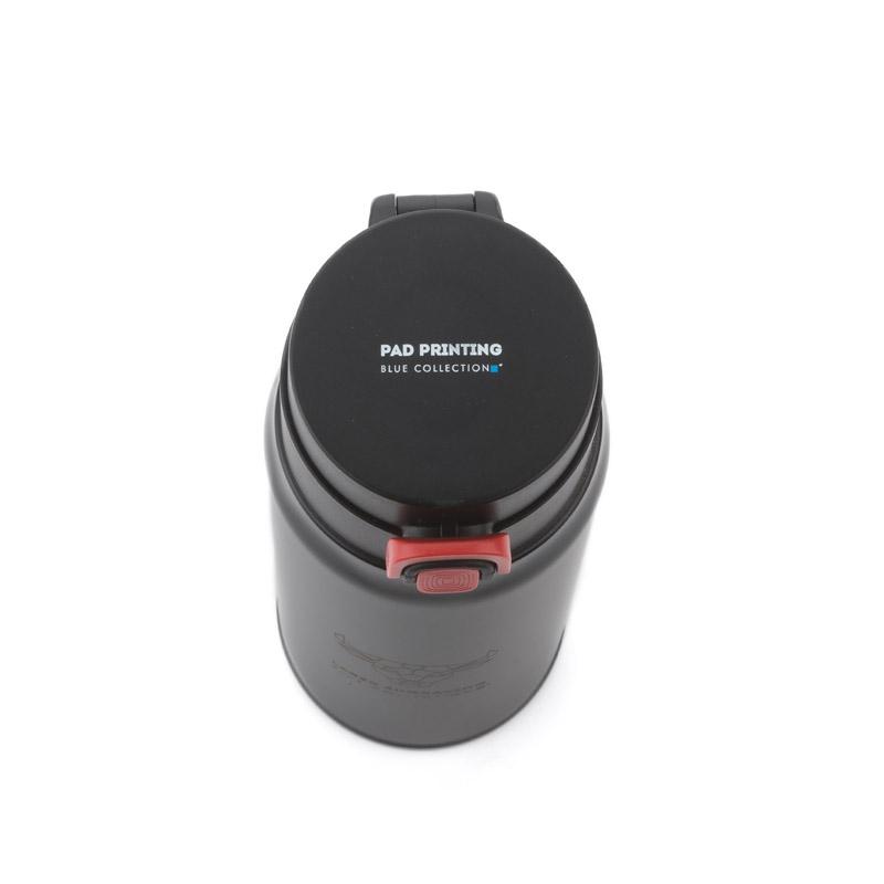 Cană de călătorie FADE 420 ml negru