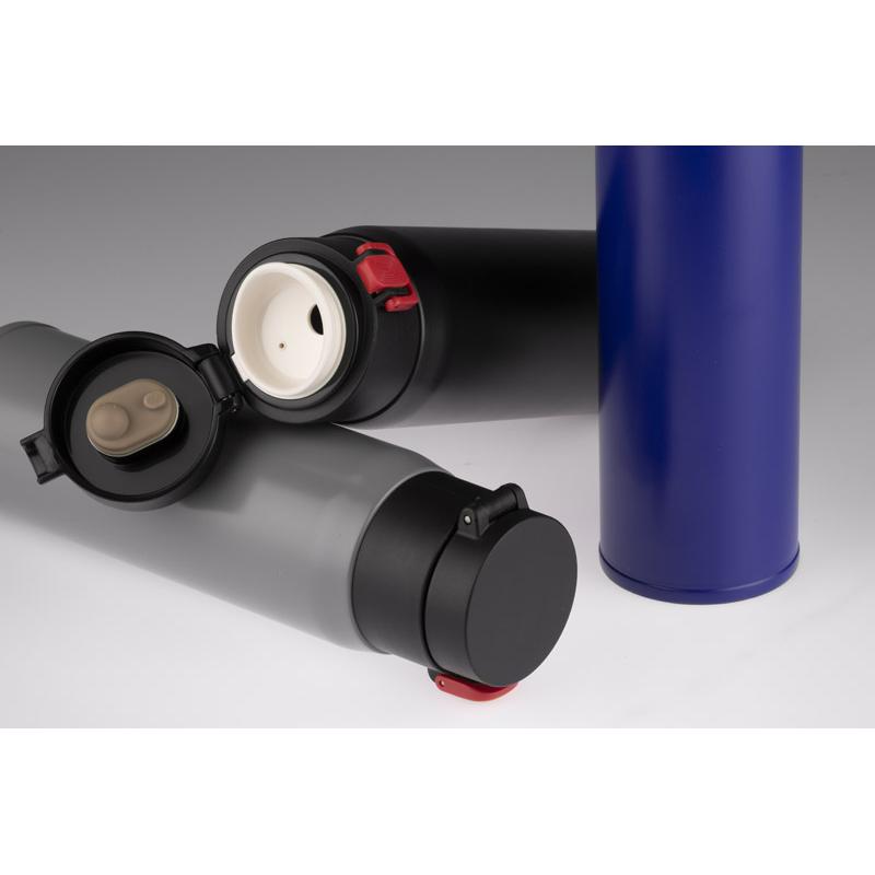 Cană de călătorie FADE 420 ml bleumarin