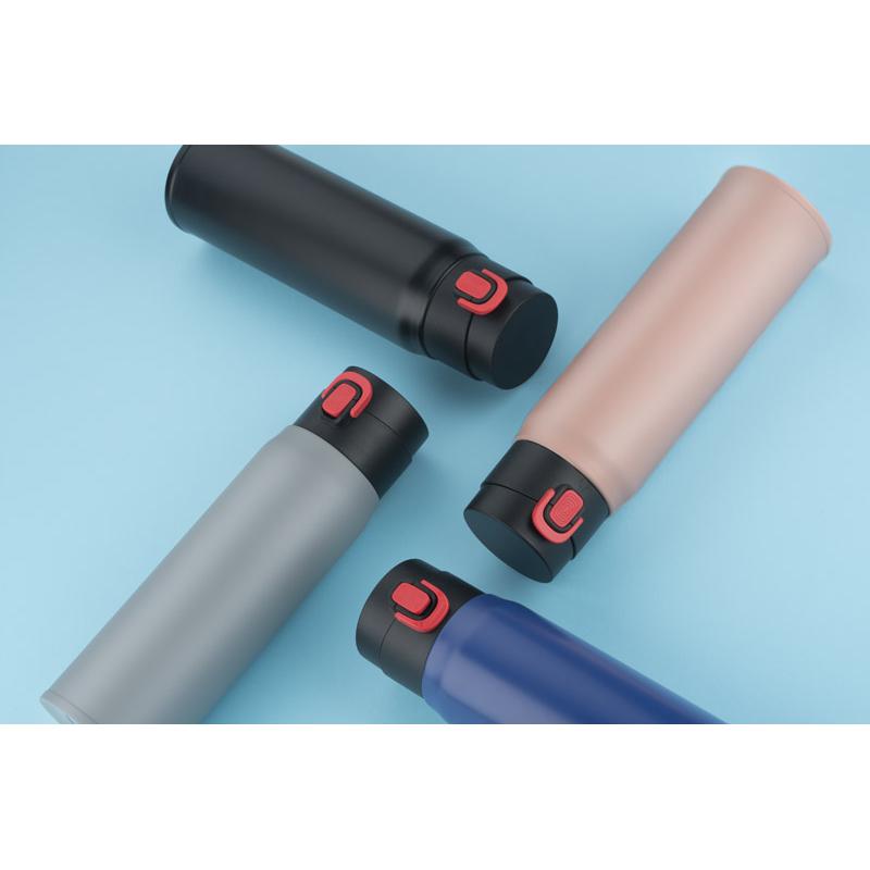 Cană de călătorie FADE 420 ml roz