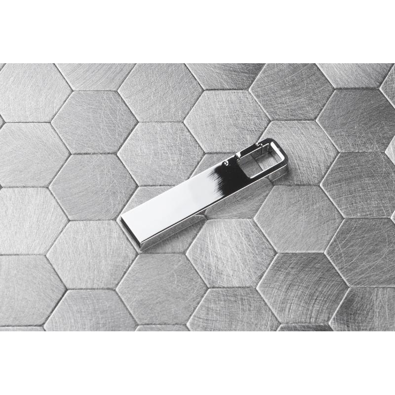 Stick USB TORINO 16 GB argintiu