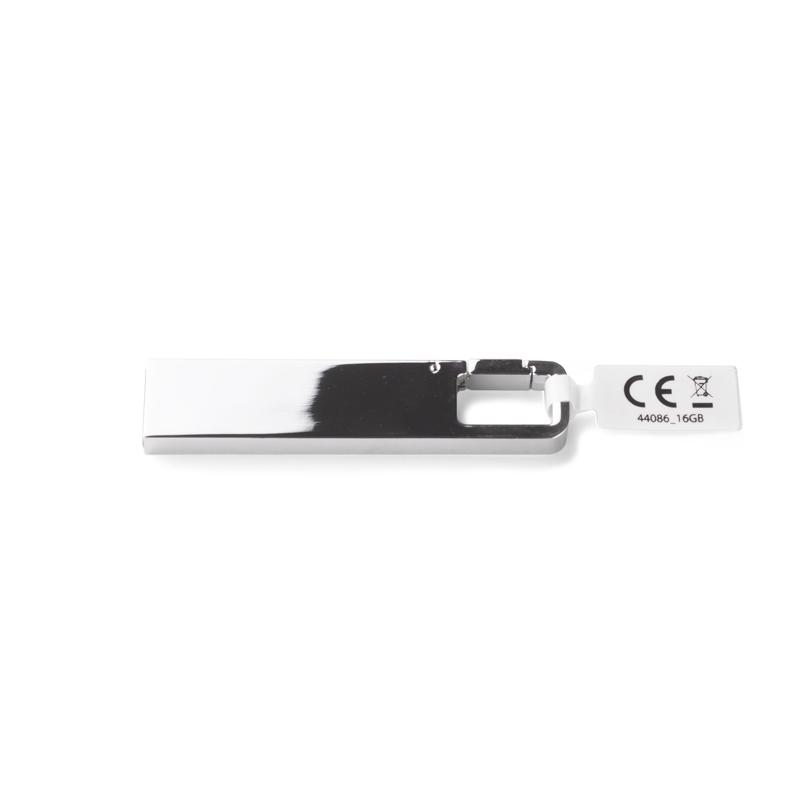 Stick USB TORINO 16 GB argintiu
