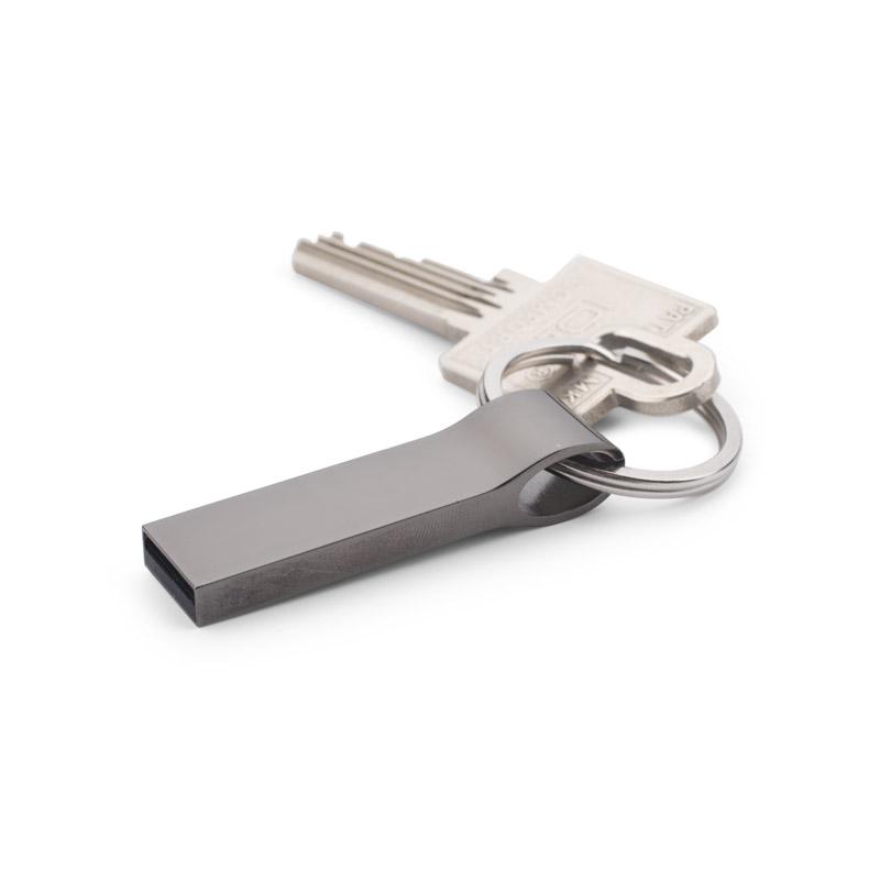 Stick USB PALERMO 16 GB gri carbon
