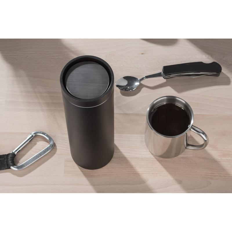 Cană de călătorie ROTO 440 ml negru