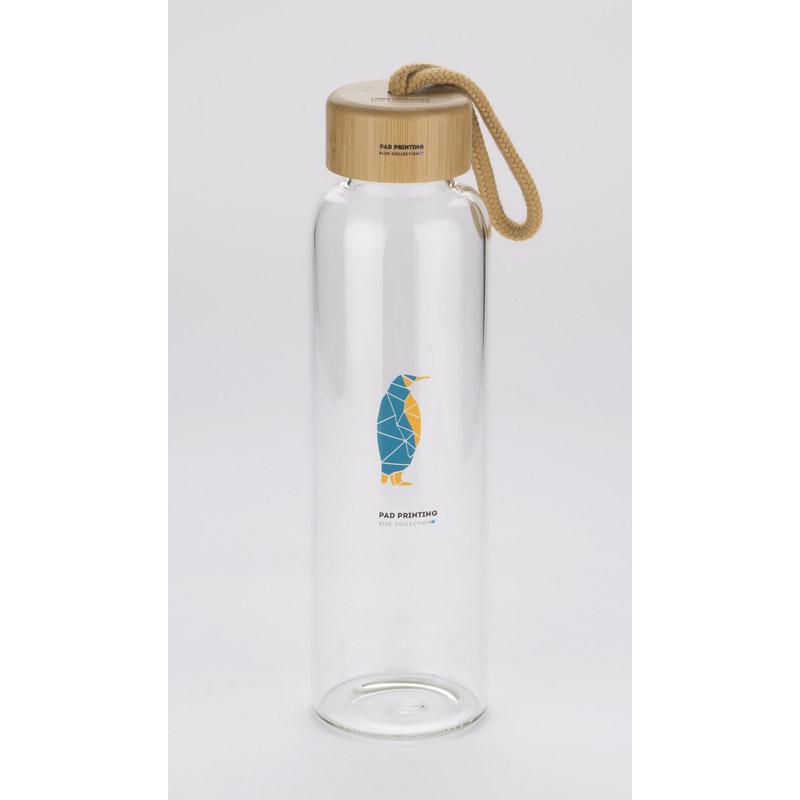 Sticlă de sticlă VIDO 560 ml Transparent