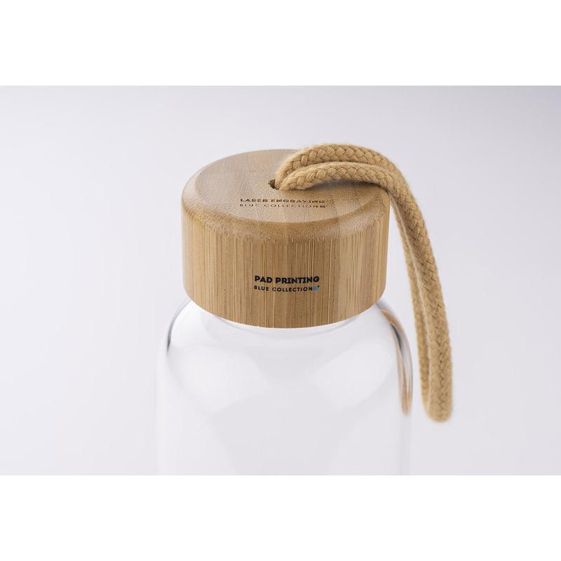 Sticlă de sticlă VIDO 560 ml transparent