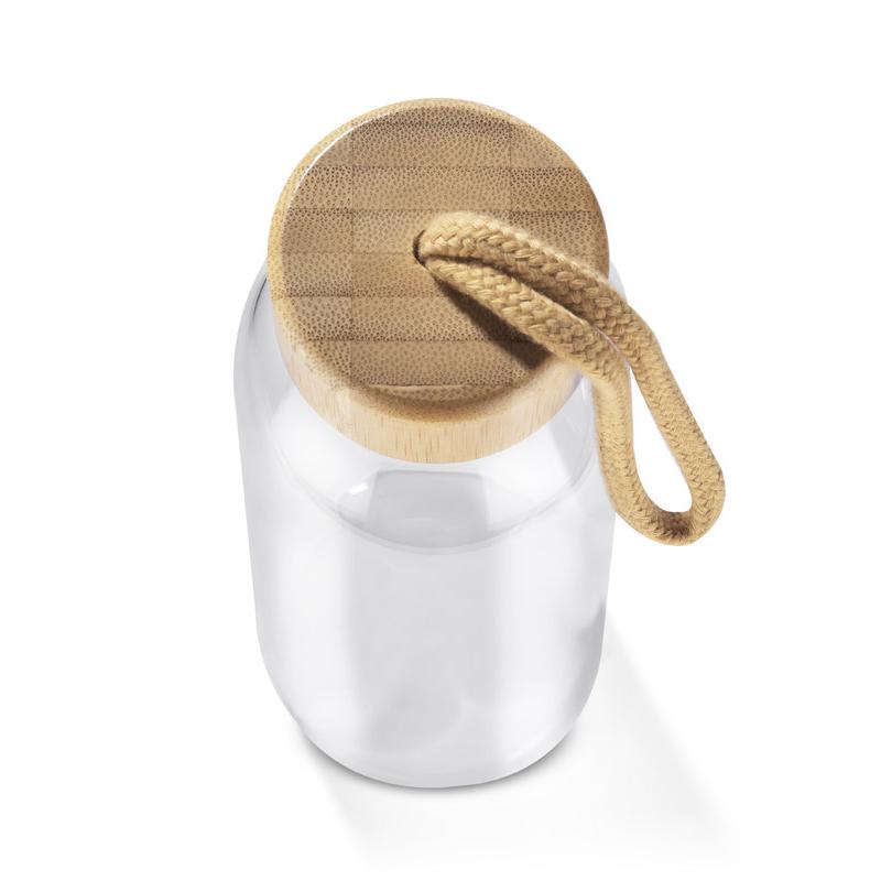 Sticlă de sticlă VIDO 560 ml transparent