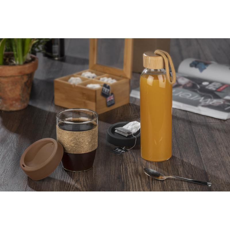 Sticlă de sticlă VIDO 560 ml transparent