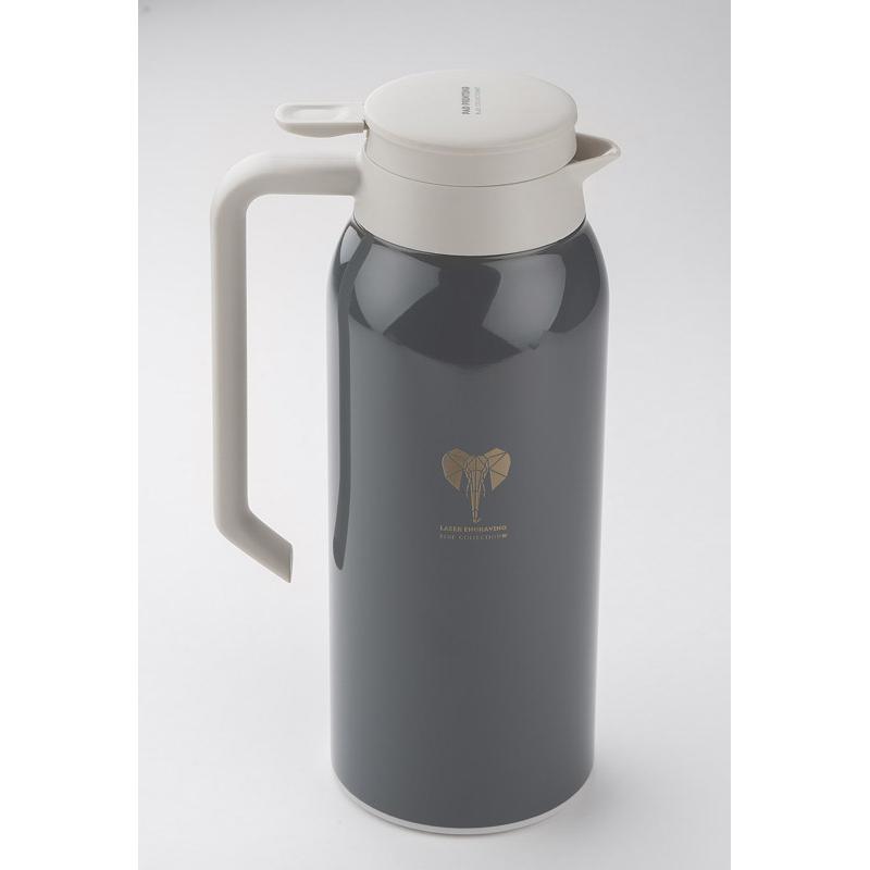 Termos POTTI 1300 ml gri carbon