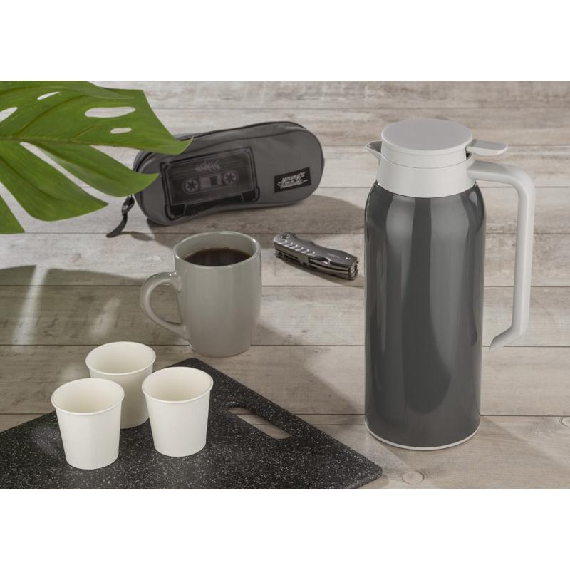 Termos POTTI 1300 ml gri carbon