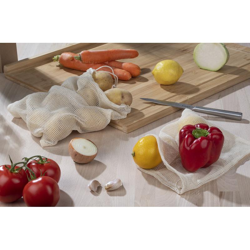 Saci de plasă set GREENS bej