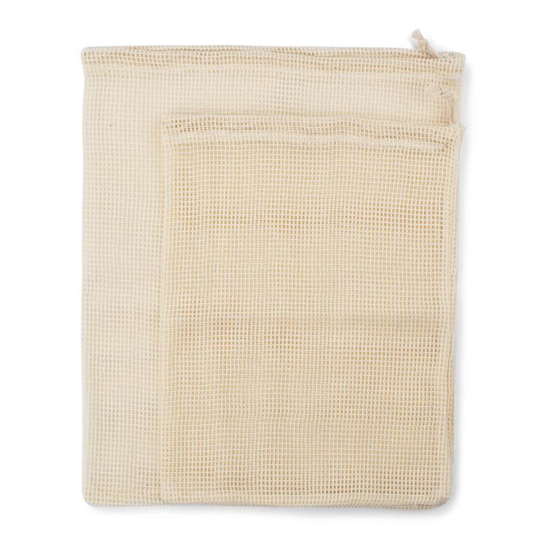 Saci de plasă set GREENS bej