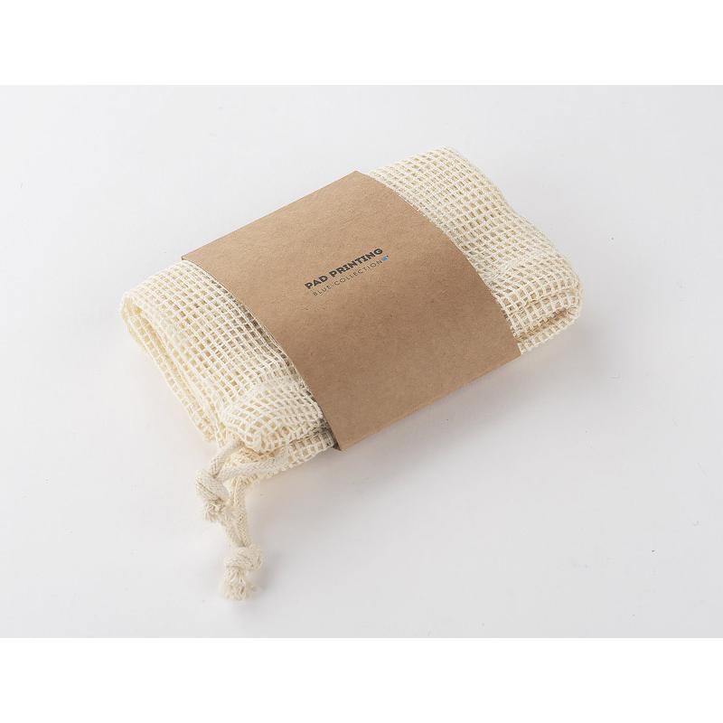 Saci de plasă set GREENS bej