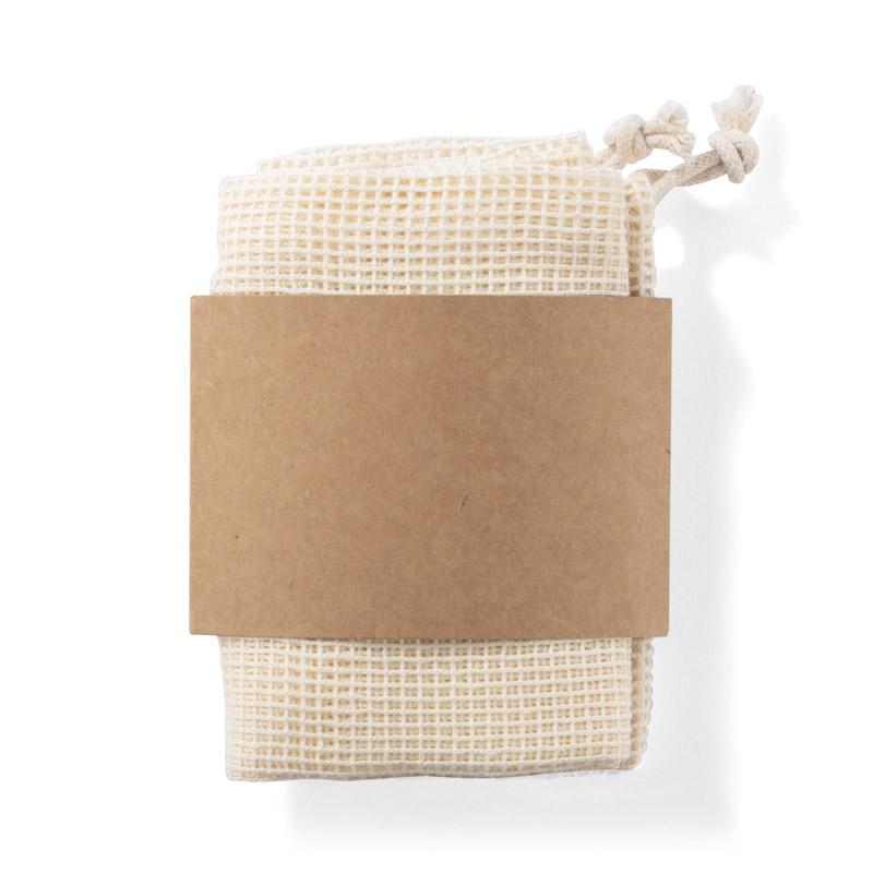 Saci de plasă set GREENS bej