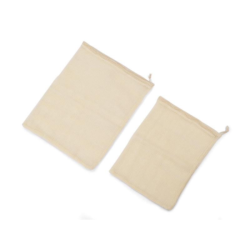 Saci de plasă set GREENS bej