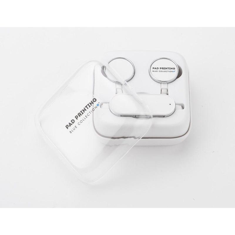 Căști wireless FREE Alb