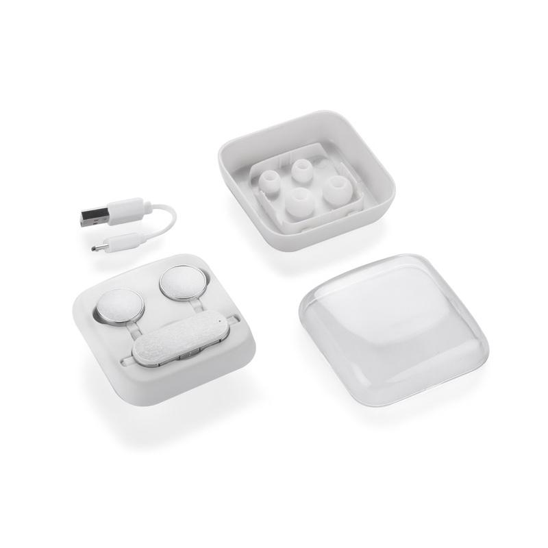 Căști wireless FREE Alb