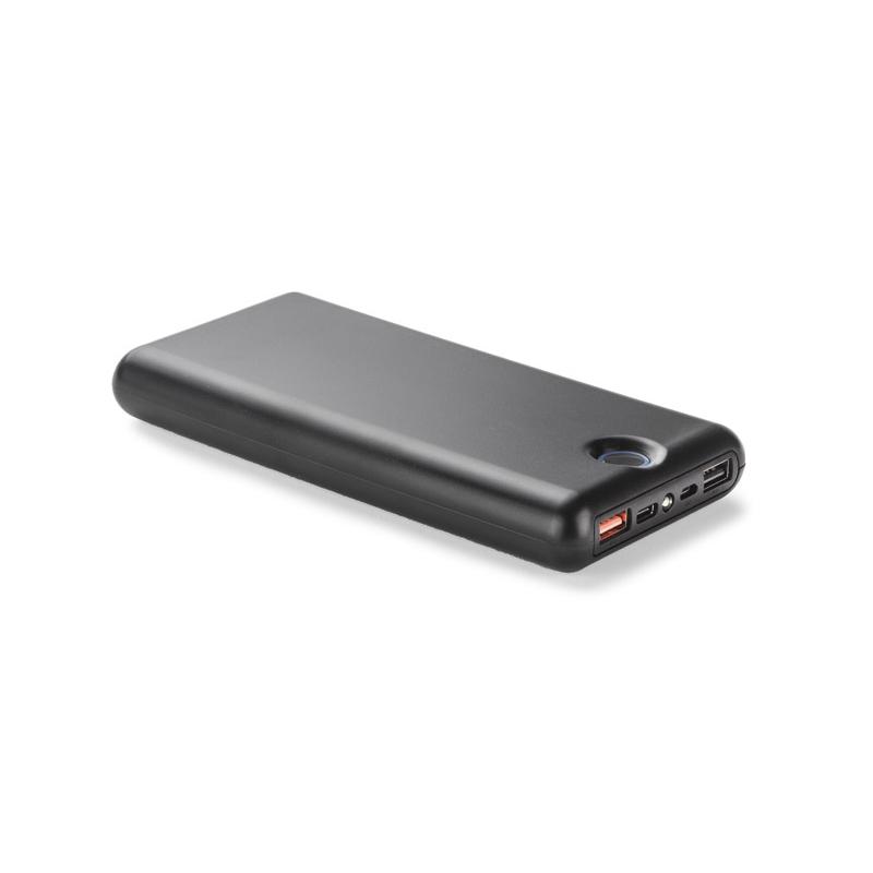 Baterie externă SIEMPRE 20 000 mAh negru
