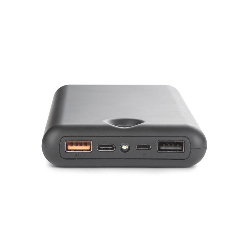 Baterie externă SIEMPRE 20 000 mAh negru