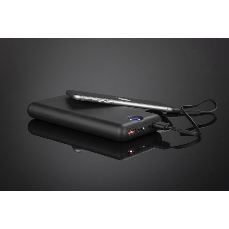 Baterie externă SIEMPRE 20 000 mAh negru