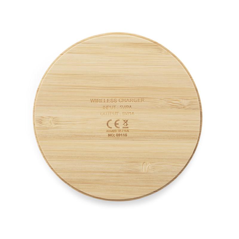 Încărcător wireless KYOTO maro