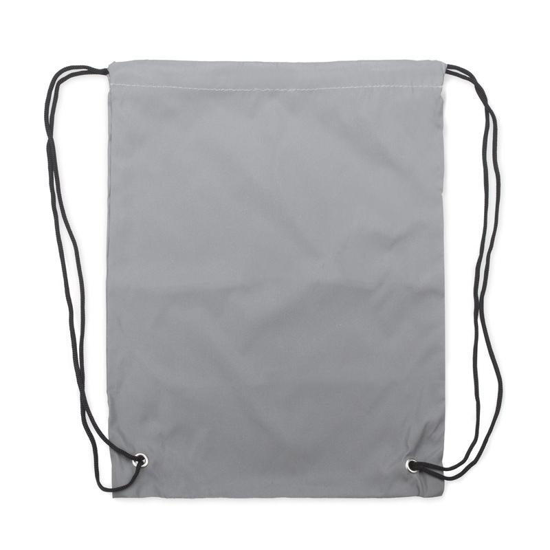 Geantă cu șnur VISI gri