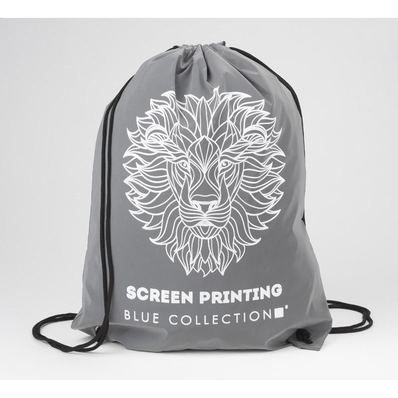 Geantă cu șnur VISI gri