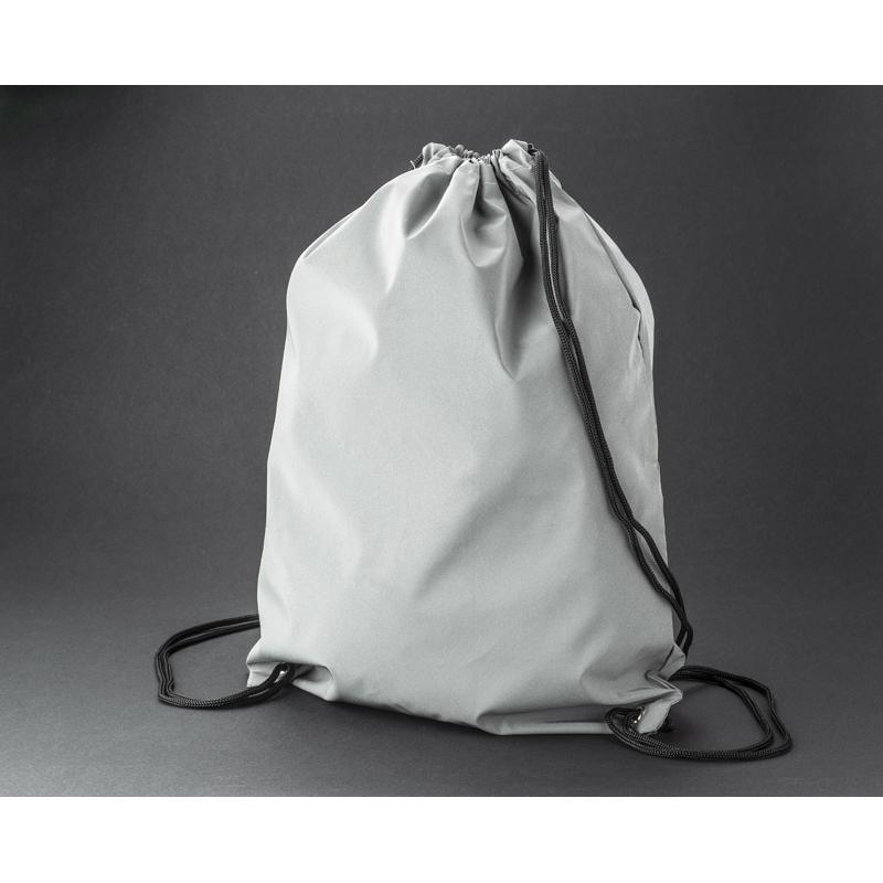 Geantă cu șnur VISI gri