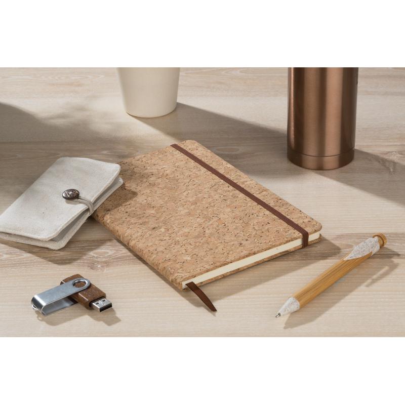 Notebook CORA A5 Bej