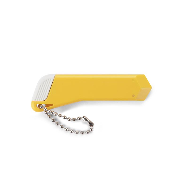 Mini cuțit NIFE galben