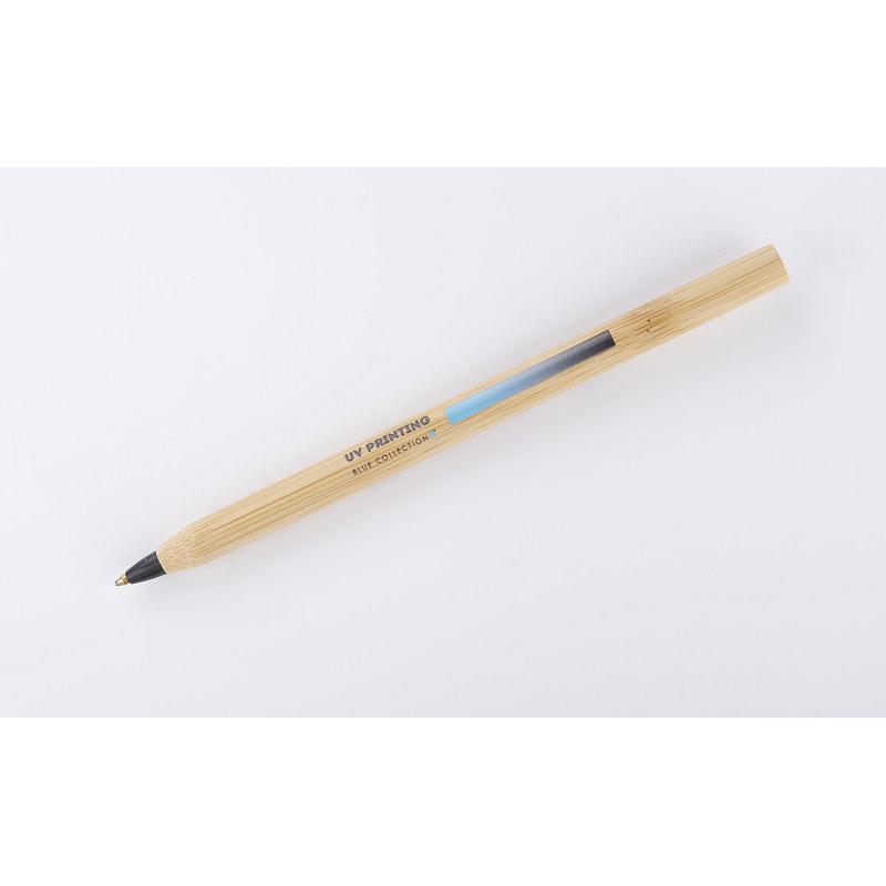 Pix cu bilă din bambus LASS negru