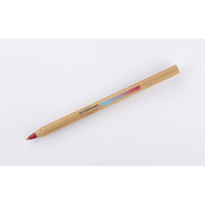 Pix cu bilă din bambus LASS rosu