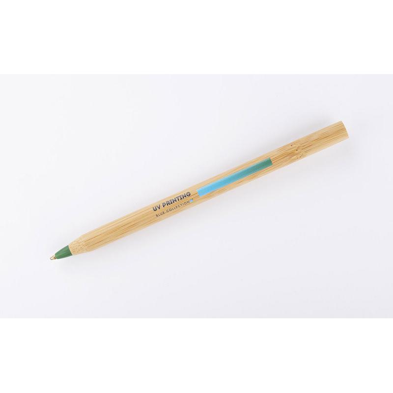 Pix cu bilă din bambus LASS verde