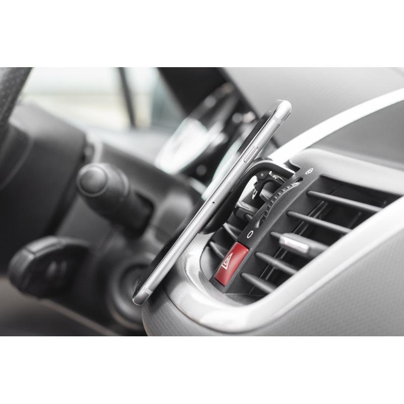 Suport auto pentru telefon TALEM negru