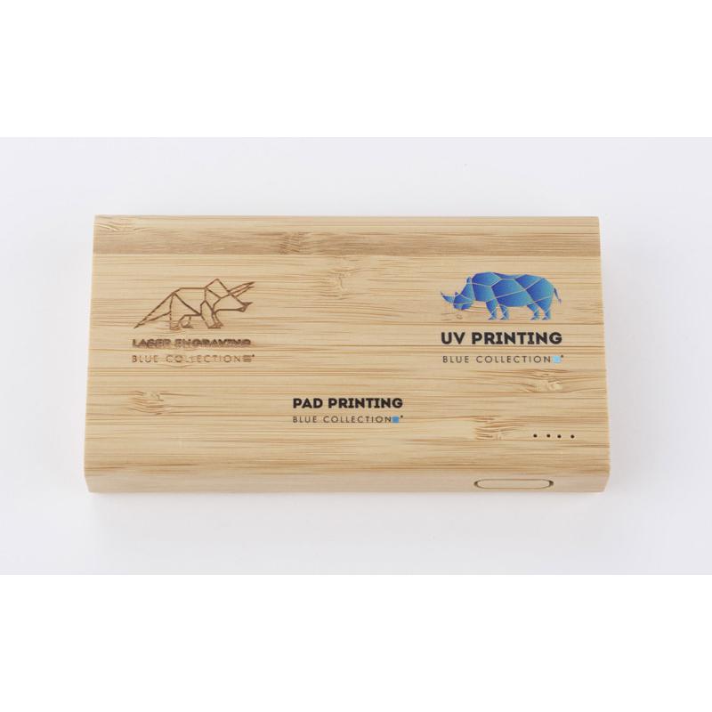 Baterie externă SILVA 8000 mAh maro