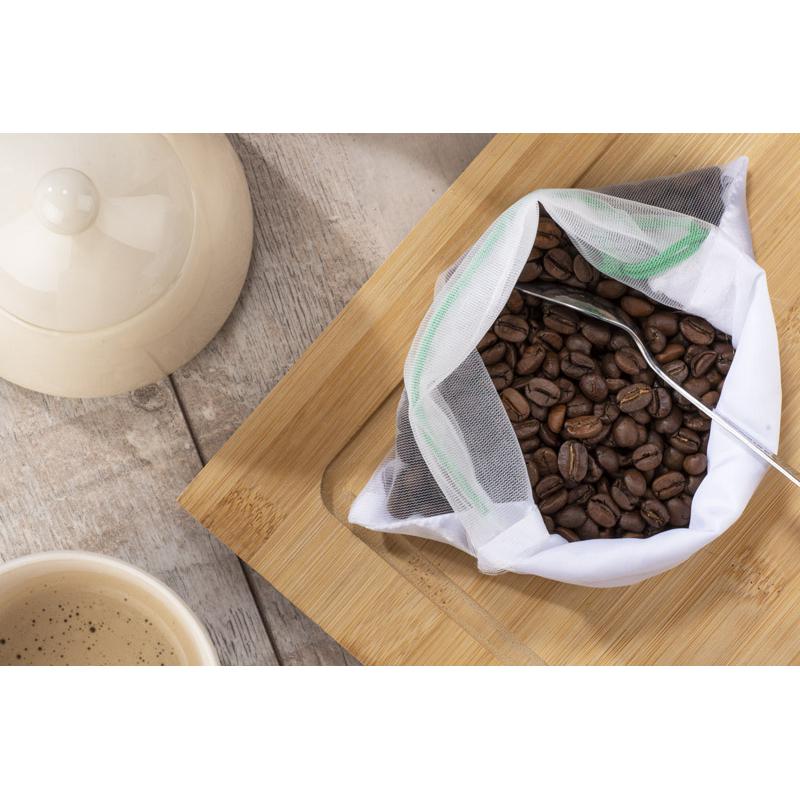 Saci de plasă set RPET transparent