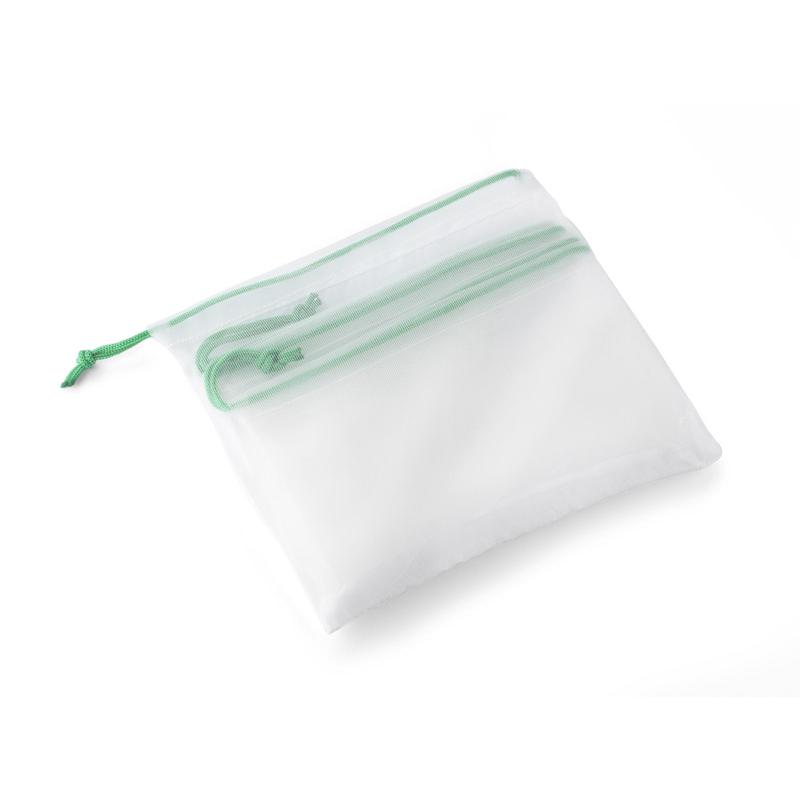 Saci de plasă set RPET transparent