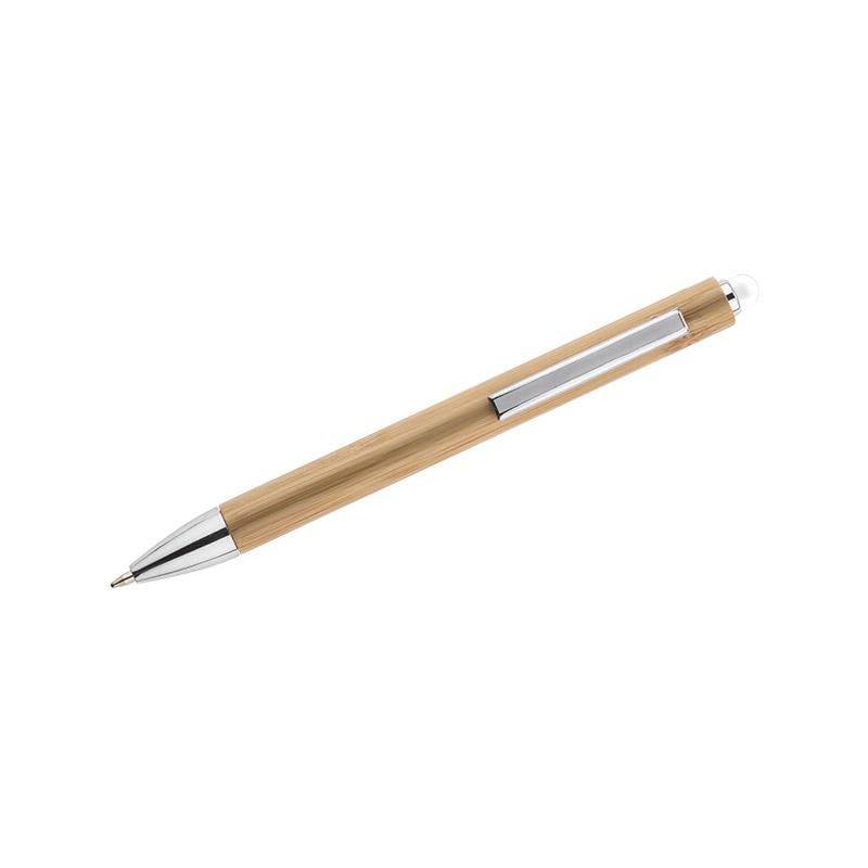 Pix cu touch din bambus TUSO alb