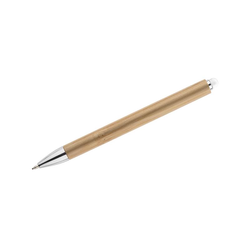 Pix cu touch din bambus TUSO alb