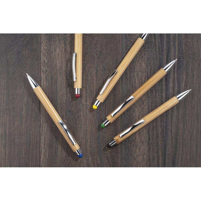 Pix cu touch din bambus TUSO negru