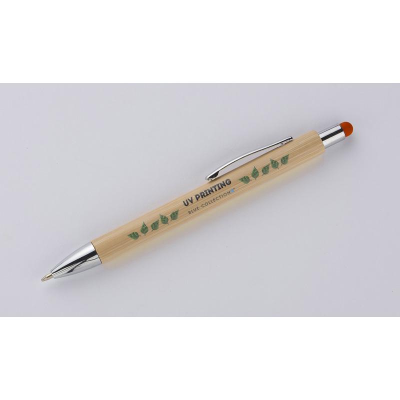 Pix cu touch din bambus TUSO rosu