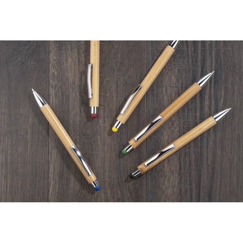 Pix cu touch din bambus TUSO verde