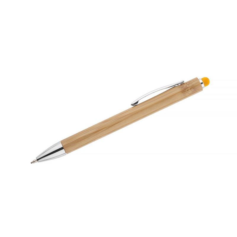 Pix cu touch din bambus TUSO Portocaliu