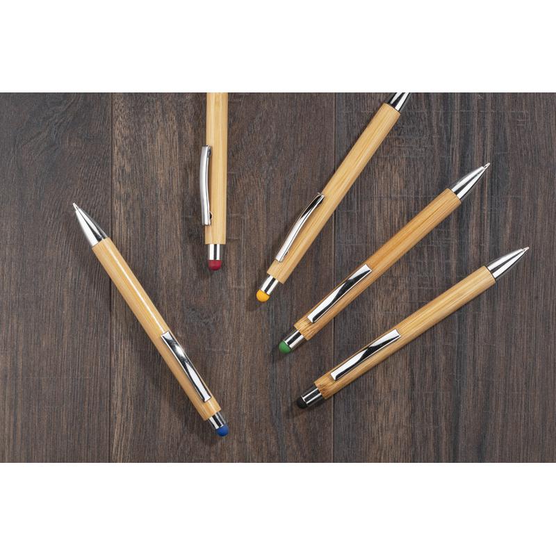 Pix cu touch din bambus TUSO Portocaliu