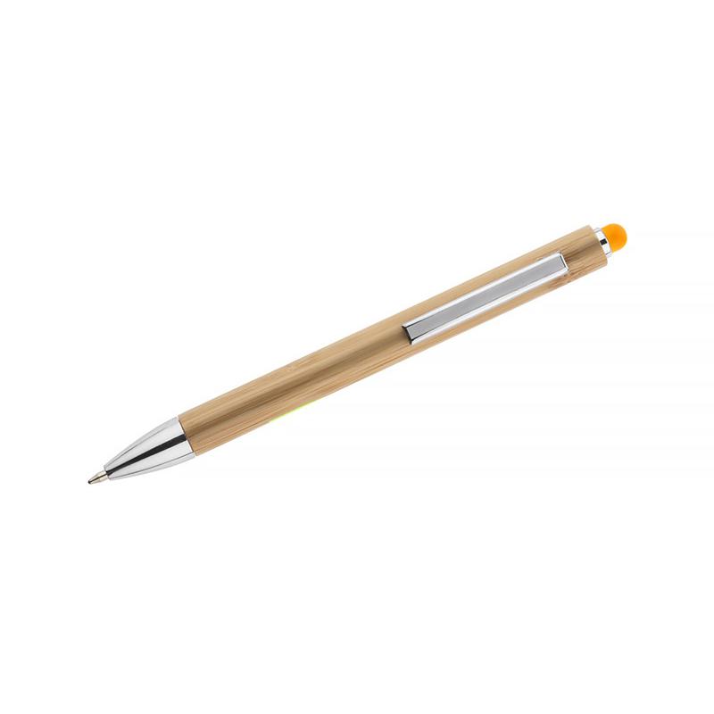 Pix cu touch din bambus TUSO Portocaliu