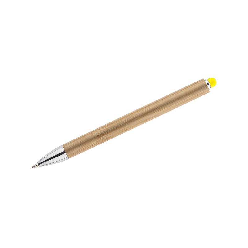 Pix cu touch din bambus TUSO galben