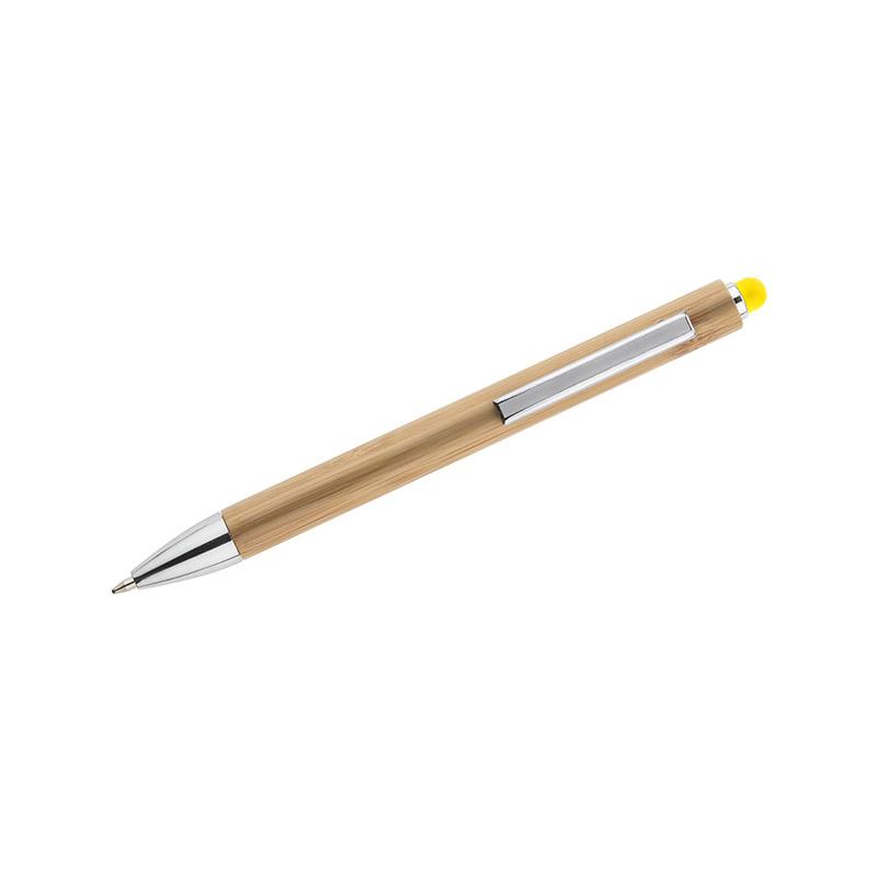 Pix cu touch din bambus TUSO galben