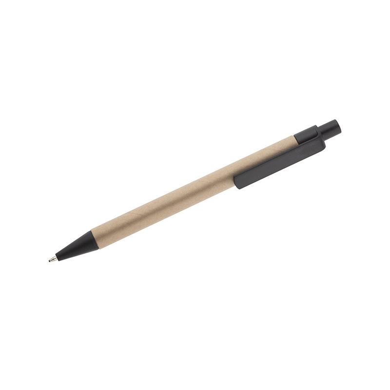 Pix cu bilă de hârtie TIKO negru